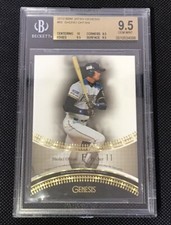 2013 Shohei Ohtani BBM GENESIS BGS9.5 GEMMINT Rookie RC Gold Foil #55 Nippon-Ham