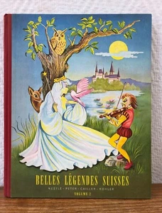 Album Complet NPCK Nestlé Peter Cailler Kohler BELLES LEGENDES SUISSES 2 (1955) - Foto 1 di 12