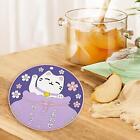 Cartoon Cat Coaster Kitchen Counter Placemat for Bar