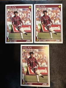 Lot (3) 1992 Score Italian League #173 Frank Rijkaard NM-MT Pack Fresh - Picture 1 of 1
