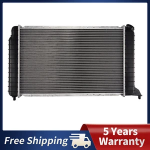 Aluminum Radiator For Pontiac Bonneville Buick LeSabre 2000 2001 2002-05 CU2347 - Picture 1 of 14