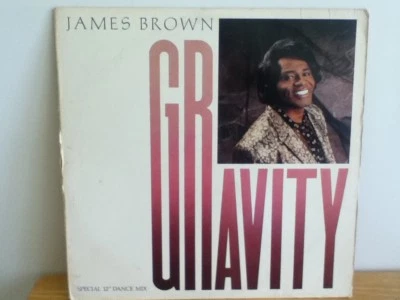 JAMES   BROWN          LP        GRAVITY - Image 1 of 4