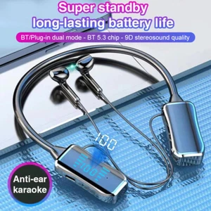 Bezprzewodowy zestaw słuchawkowy Bluetooth z pałąkiem na szyję Stereofoniczne słuchawki douszne do iPhone / Samsung / LG - Zdjęcie 1 z 28