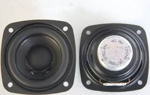 2pcs 4 Ohms 8W 20MM voice coil 2.25"inch 60MM neodymium full frequency speaker - Picture 1 of 4