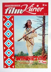 IFK / MFK #1 5 WINNETOU 2. Teil * Karl May FILMPROGRAMM 12-seitig Pierre BRICE - Picture 1 of 1