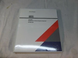 Sony Tektronix AFG2020 función arbitraria sintetizada 070-8661-00 manual de servicio - Imagen 1 de 3