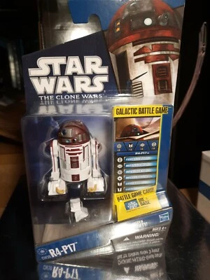 Star Wars The Clone Wars Animated CW30 R4-P17 2010 3.75" Figure Hasbro - Image 1 of 4