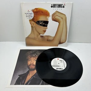 Eurythmics Touch LP Vinyl Record EX/VG+ 1983 Album Insert & Inner PL 70109 - Picture 1 of 24