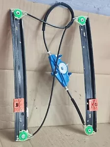 AUDI A4 B6 B7 FRONT RIGHT DOOR ELECTRIC WINDOW REGULATOR DRIVER SIDE OSF 2001 >> - Picture 1 of 14