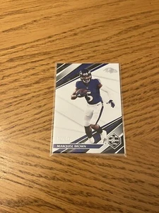 Foco plateado Panini Limited 2022, marrón marquesa #18 Arizona Cardinals/149 - Imagen 1 de 3