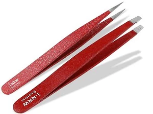 Profi Pinzetten Set Haarzupfpinzette SPITZ und GERADE - Bild 1 von 5