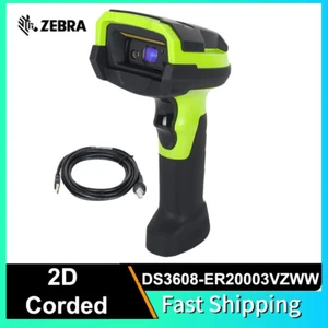 Escáner de código de barras portátil Zebra DS3608-ER20003VZWW 1D/2D USB generador de imágenes con cable - Imagen 1 de 11