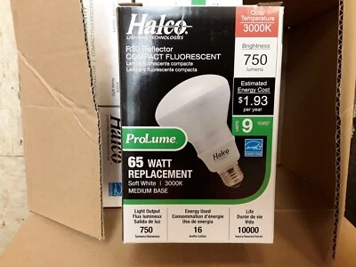 Halco 46101 ProLume Compact Fluorescent Lamp CFL16/30/R30/ES - Image 1 of 3