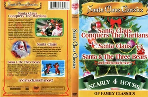 Santa Claus Classics DVD 3 FILMS ON DISC - Foto 1 di 2