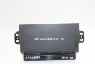 Cadillac DeVille Fleetwood 1985-1993 L Information Center  2280944 - Image 1 of 4