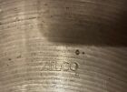 Chapeau vintage Zilco CONSTANTINOPLE 1 12 pouces fabriqué par Zildjian