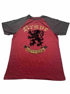 Wizarding World Harry Potter Universal Studios Gryffindor  T-Shirt Red Medium