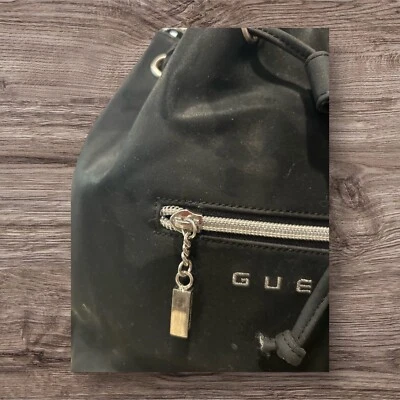 Guess Handbag Purse Crossbody Shoulder Hand Bag small Bucket - Image 1 of 4