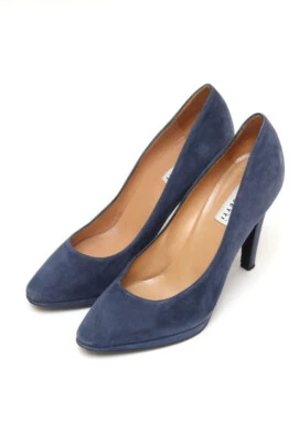 Tacchi a spillo Fratelli Rossetti scamosciati Made in Italy - Immagine 1 di 4