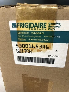 OEM Frigidaire Waschmaschine Schalter Kit Originalteil #5300165346 #H6G6 - Bild 1 von 1