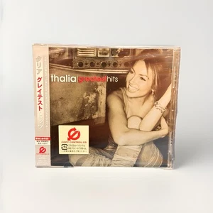Thalia -  Greatest Hits (Japan) NEW - Picture 1 of 4