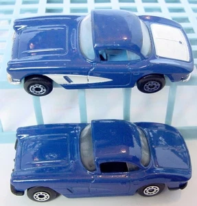1982 LESNEY MATCHBOX CHEVROLET CORVETTE PAINTED DESIGNERS PRE-PRODUCTION CASTING - Imagen 1 de 11