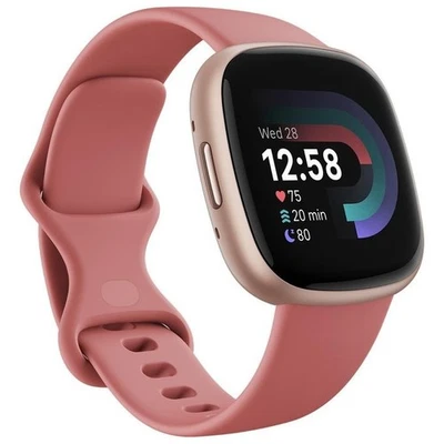 Fitbit Versa 4 Digitale Touch screen Rosa GPS (satellitare) - Immagine 1 di 2