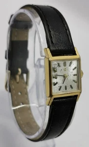 Orologio Vintage 1971 Omega Ref 511.162 Placcato Oro Meccanico Cal 485 Donna 16mm - Foto 1 di 15