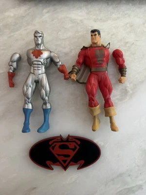 Captain Atom & Marvel Public Enemies DC Direct серия 7 дюймов отдельное издание McGuinness - Изображение 1 из 4