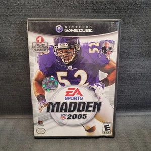 Videojuego Madden NFL 2005 (Nintendo GameCube, 2004) - Imagen 1 de 3