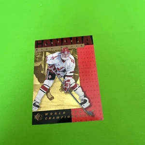 1994-95 Upper Deck SP #142 Ryan Smyth Rookie WJC RC Edmonton Oilers - Picture 1 of 3