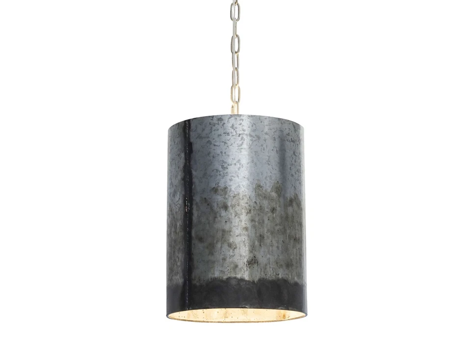 Varaluz 323p02 Cannery 2 Light 23"w Pendant - Ombre Galvanized