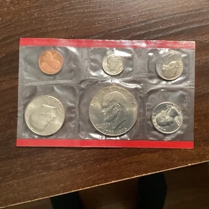 1776 D  -  1976 D. Bicentennial 6 PC Coin Set Sealed - Picture 1 of 3