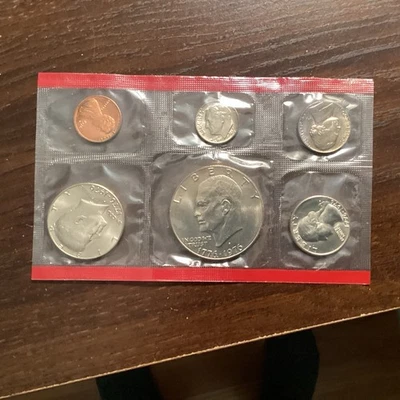 1776 D  -  1976 D. Bicentennial 6 PC Coin Set Sealed - Image 1 of 3