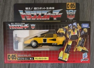 Transformers Missing Link C-05 G1 Sunstreaker - Takara Tomy - New - Picture 1 of 7