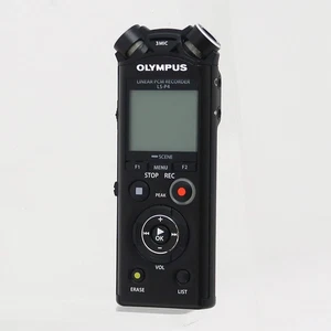OLYMPUS LS-P4 Enregistreur PCM Linéaire Hi-Res Audio Micro Intégré Occasion Testé Japon - Photo 1/4