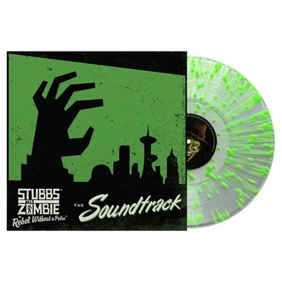 Stubbs The Zombie Rebel Without A Pulse Soundtrack - Splatter Green Vinyl RARE - Image 1 of 3