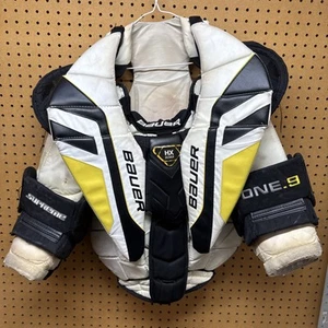 Bauer Supreme HX S0R3 ONE.9 Hockey Goalie Chest Protector Intermediate Large - Picture 1 of 12