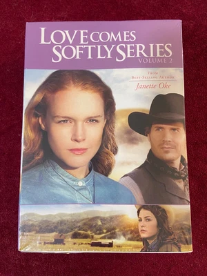 Love Comes Softly Series Volume 2 DVD 3-Disc Set FoxFaith 2008 NEW Janette Oke💘 Foto 1 de 4