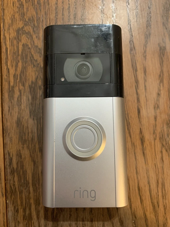 Timbre video exterior inalámbrico Ring con batería - solo piezas Foto 1 de 3