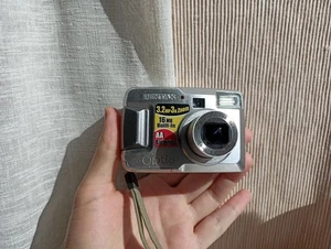 š„Pentax Optio 30 Silver 3.0MP digital compact cameraš„WORKing FULL Setš„ - Picture 1 of 7