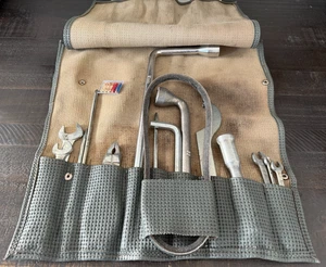 1976 1977 Porsche 911 Carrera / Turbo 930 Tool Kit Toolkit Roll Factory Original - Picture 1 of 16