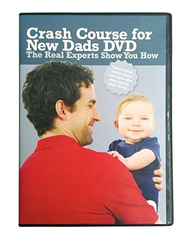 Crash Course for New Dads DVD: The Real Experts Show... [Disc-Only, EX-LIBRARY] - Image 1 of 1