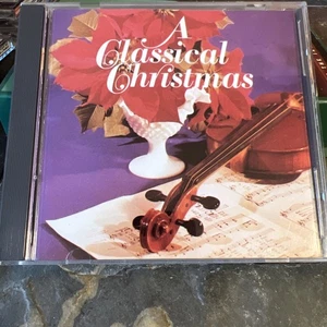A classical christmas cd CBS 1986 compilation - Picture 1 of 5