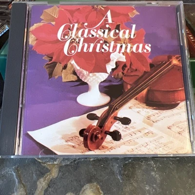 A classical christmas cd CBS 1986 compilation - Image 1 of 4