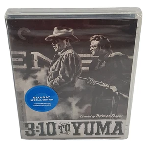 3:10 to Yuma Blu-Ray The Collection Criterion 2013 Region A Glenn Ford, Van Hef - Picture 1 of 6