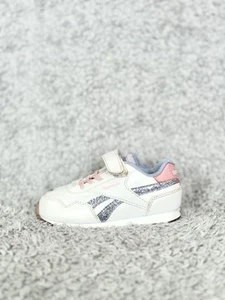 Toddler Girls Reebok Royal Classic Jogger 3 Sneakers – Triple Strap Casual 6C - Picture 1 of 7