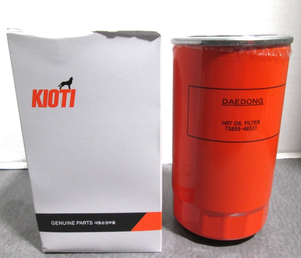 KIOTI Tractor Filter T5855-46531 Hst Filter