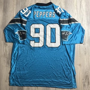 Julius Peppers #90 Carolina Panthers NFL Football Reebok Jersey Size XL - Picture 1 of 4