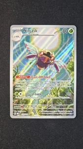 Ninjask Illustrator Rare 137/132 M PF Pokémon Mega Evolutions Series - Picture 1 of 2